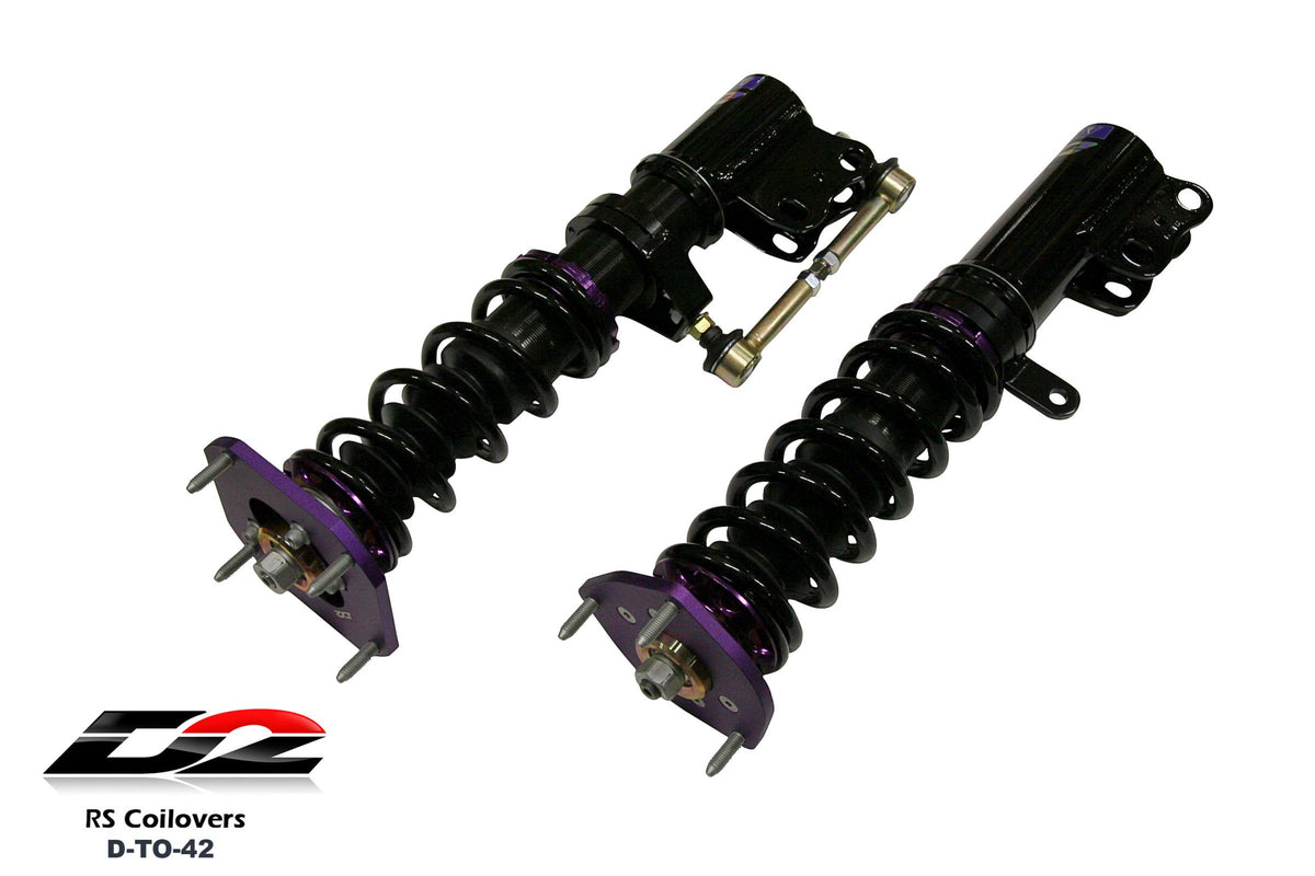 D2 Racing RS Series Coilovers (D-TO-42-RS) are available at D2 Racing ...
