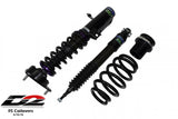 D2 Racing RS Coilovers For 18+ Toyota Camry 19-21 Lexus ES 350 19+ Toyota Avalon FWD (D-TO-76-RS)
