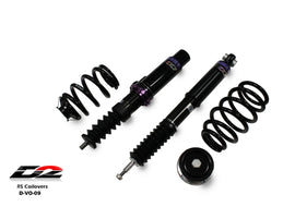 D2 Racing RS Coilovers For 99-04 Volkswagen Jetta IV 99-05 Volkswagen Golf IV 99-10 Volkswagen Beetle (D-VO-09-RS)