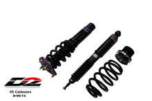 Load image into Gallery viewer, D2 Racing RS Coilovers For 05-10 Volkswagen Jetta V 06-09 Volkswagen Golf V 06-15 Audi A3 08-09 Volkswagen Golf V R32 10-11 Volkswagen Golf VI 11-18 Volkswagen Jetta VI 12-14 Volkswagen Golf VII 12-19 Volkswagen Beetle FWD (D-VO-13-RS)