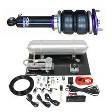 Load image into Gallery viewer, D2 Racing Air Struts with Optional Management For 86-91 Mazda RX-7 (D-MA-29)