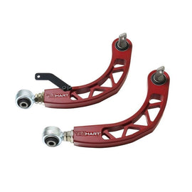 TruHart Rear Camber Kit for 2013+ Acura ILX/ 2006-2015 Honda Civic, Red Andozied (TH-H216-RE)