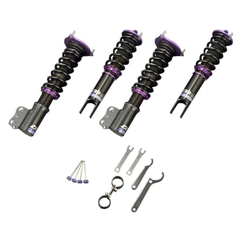 D2 Racing RS Coilovers For 10-15 Chevrolet Camaro (D-CH-05-RS)