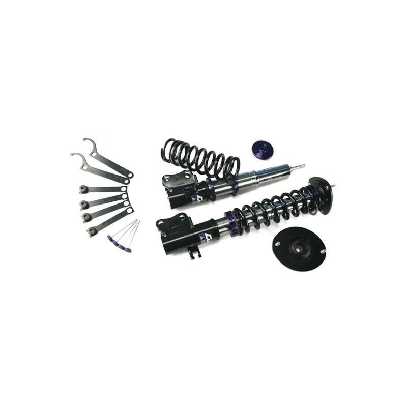 D2 Racing Rally Gravel Series Coilover - (D-HN-13-RG) for Acura Integra 1990-1993