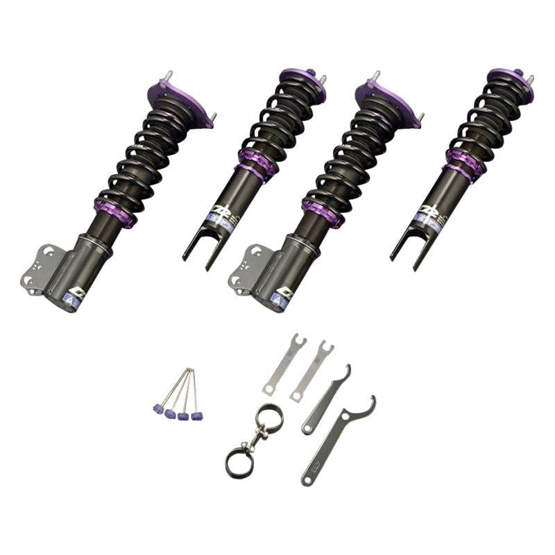 D2 Racing RS Coilovers For 05-08 Dodge Magnum 05-10 Chrysler 300 05-10 Dodge Charger 08-10 Dodge Challenger RWD (D-DO-01-RS)