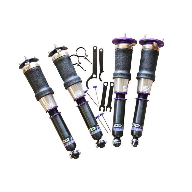 D2 Racing Air Struts for 2018-2020 Toyota Sienna (D-TO-70-ART)