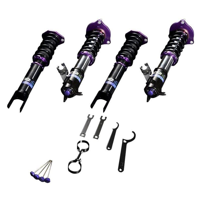 D2 Racing Drift Series Coilover - (D-BM-43-DT) for BMW 5-Series E34 (RWD)(Welding) 1989-1995