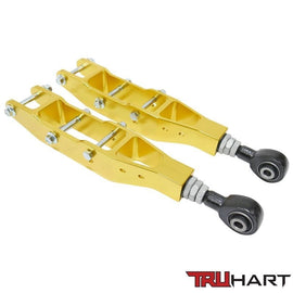 TruHart Rear Lower Control Arms (Adjustable), Anodized Gold for 2013-2016 Scion FR-S(TH-S108-GO)