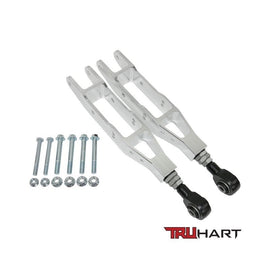 TruHart Rear Lower Control Arms (Adjustable), Polished for 2013-2016 Scion FR-S(TH-S108-PO)