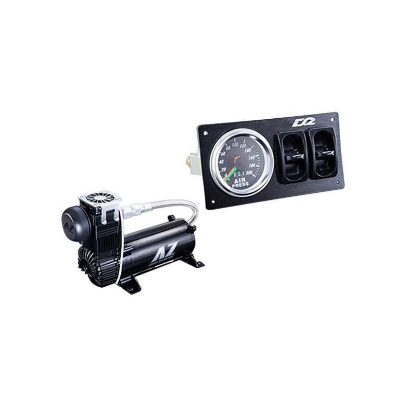 D2 Racing Air Struts w/ VERA Basic Management for 2014-2019 Subaru Legacy (D-SU-17-1-ARB)