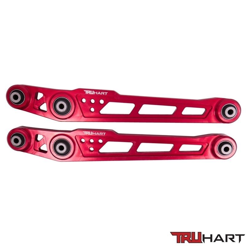 Truhart Rear Lower Control Arms -Anodized Red- (TH-H102-RE)