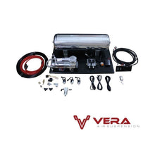 Load image into Gallery viewer, D2 Racing Air Struts w/ VERA Evo Bluetooth Management for 2016 Dodge Challenger (D-CR-01-2-ARVEVB)