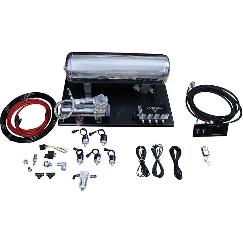 TruHart AirPlus Air Shocks with Vera EVO Bluetooth Management (TH-T1006-ME02)