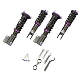 D2 Racing RS Coilovers For 2008-2019 Fiat 500 Abarth (D-FI-11-RS)