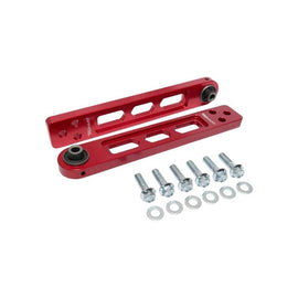 TruHart Rear Lower Control Arms, Red for 2001-2005 Honda Civic (TH-H103-1-RE)