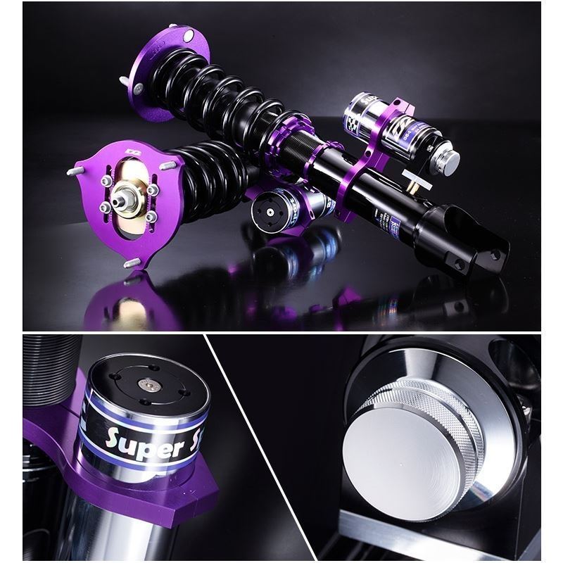 D2 Racing GT Series Coilover - (D-ME-07-GT) for Mercedes Benz C Class (Sedan) RWD 2008-2015