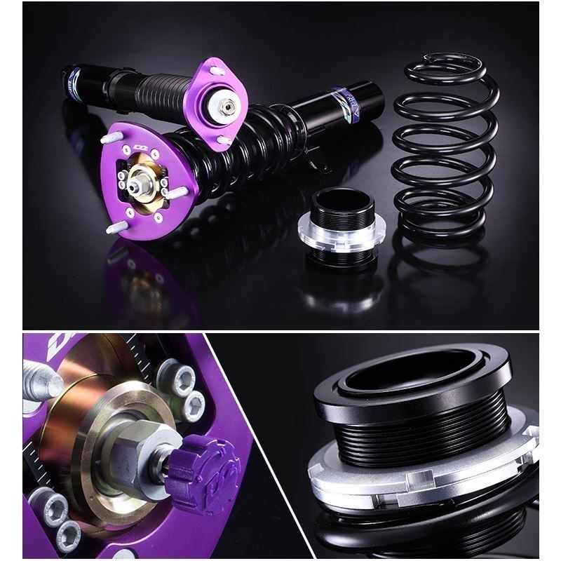 D2 Racing Drag Series Coilover - (D-HN-08-DR) for Acura TSX 2008-2014