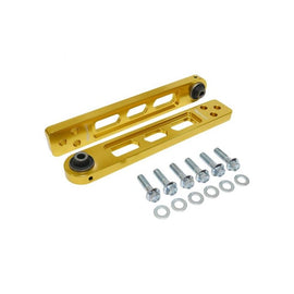 TruHart Rear Lower Control Arms, Gold for 2001-2005 Honda Civic (TH-H103-1-GO)