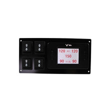 Load image into Gallery viewer, D2 Racing Air Struts w/ VERA Evo Bluetooth Management for 1997-2001 Honda CR-V (D-HN-27-ARVEVB)