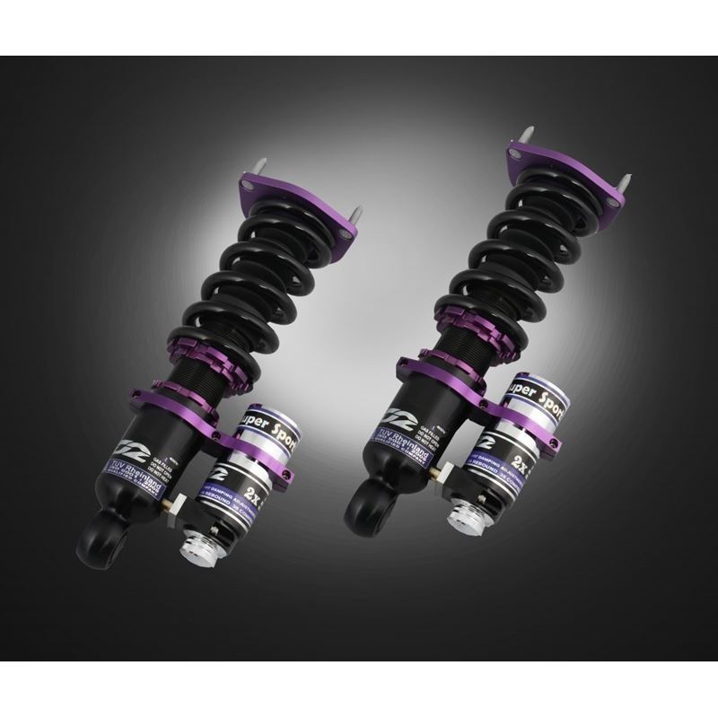 D2 Racing GT Series Coilover - (D-ME-07-GT) for Mercedes Benz C Class (Sedan) RWD 2008-2015