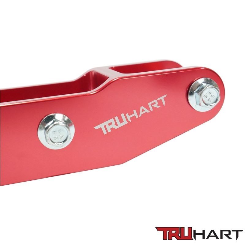TruHart Rear Lower Control Arms (Adjustable), Anodized Red for 2013-2016 Scion FR-S(TH-S108-RE)