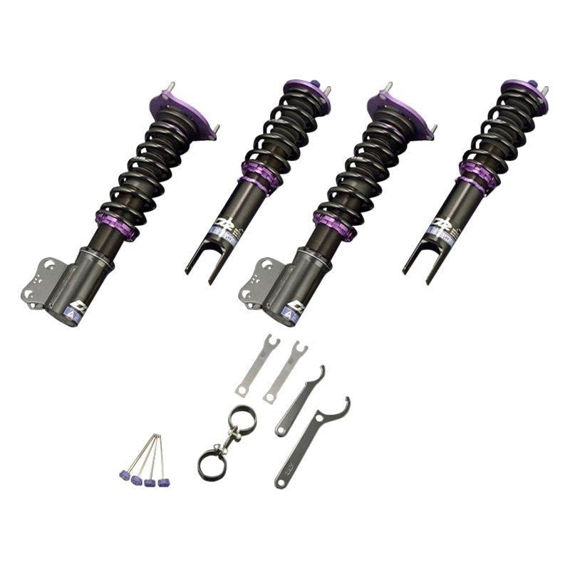 D2 Racing Drag Series Coilover - (D-HN-08-DR) for Acura TSX 2008-2014