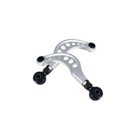 TruHart Rear Camber Kit for 2013+ Acura ILX/ 2006-2015 Honda Civic, Polished (TH-H216-PO)