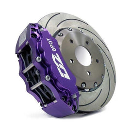 D2 Racing Street Version 8 Piston Front Kit-356mm DISK-D2-BBKF356-ST