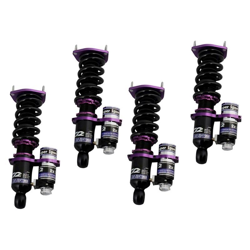D2 Racing GT Series Coilover - (D-HN-22-GT) for Honda Civic (INCL Si) 2006-2011