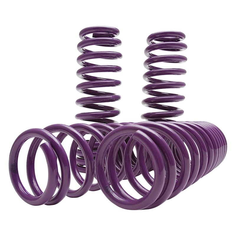 D2 Racing PRO Lowering Springs For 90-97 Honda Accord 98-00 Acura CL FWD (D-SP-HN-03)
