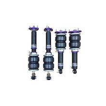 Load image into Gallery viewer, D2 Racing Air Struts w/ VERA Evo Management for 2013-2019 Nissan Sentra (D-NI-31-1-ARVEV)