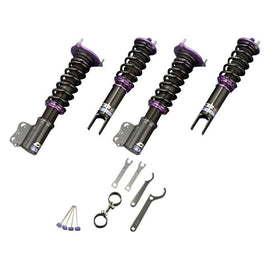 D2 Racing Drag Series Coilover - (D-NI-03-DR) for Infiniti G35 Coupe (RWD) 2003-2008