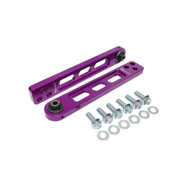 TruHart Rear Lower Control Arms, Purple for 2002-2006 Acura RSX (TH-H103-PU)