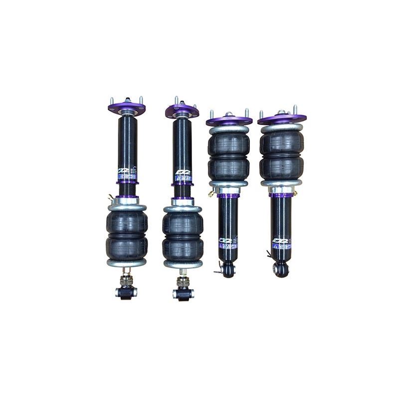 D2 Racing Air Struts w/ VERA Evo Management for 2002-2007 Mitsubishi Lancer (D-MT-19-ARVEV)