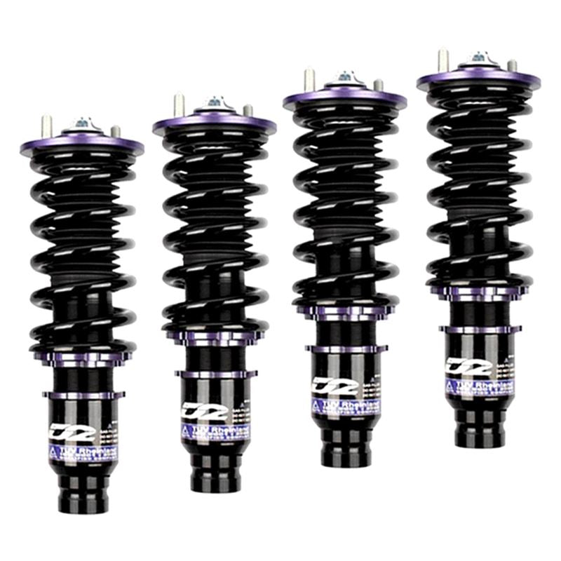 D2 Racing SL Coilovers For 92-00 Honda Civic 1994-2001 Acura Integra FWD (D-HN-17-SL)