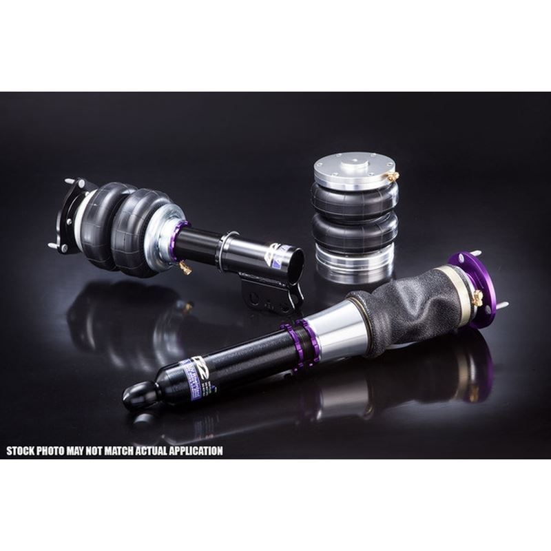 D2 Airsturts AR-BM-08-1-ARAA w/ Vera AccuAir e+ Connect Pressure for 99-00 528i