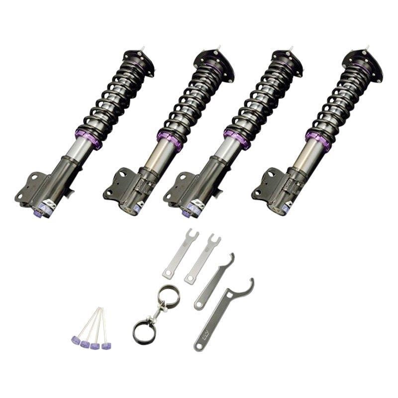 D2 Racing Rally Gravel Series Coilover - (D-HN-13-RG) for Acura Integra 1988-1993