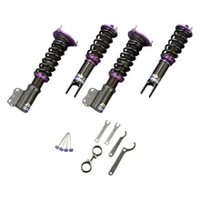 Load image into Gallery viewer, D2 Racing RS Coilovers For 96-01 Audi A4 Quattro 00-02 Audi S4 AWD (D-AU-15-RS)