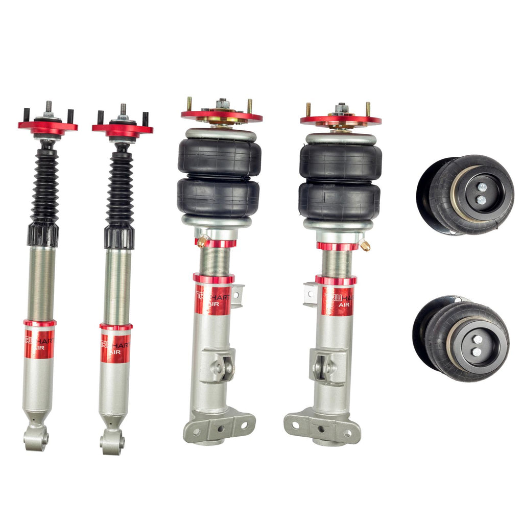 TruHart Air Struts with Optional Management For 05-14 Ford Mustang (TH-F1002)