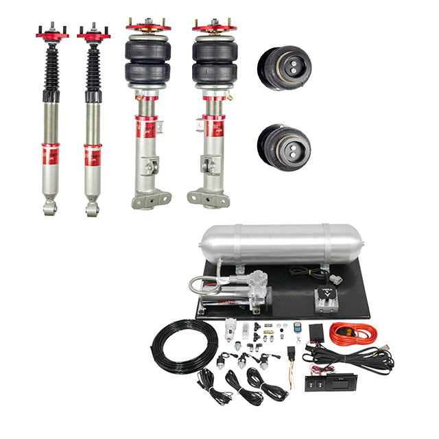 TruHart Air Struts with Optional Management For 23+ Acura Integra 16+ Honda Civic (TH-H1014)