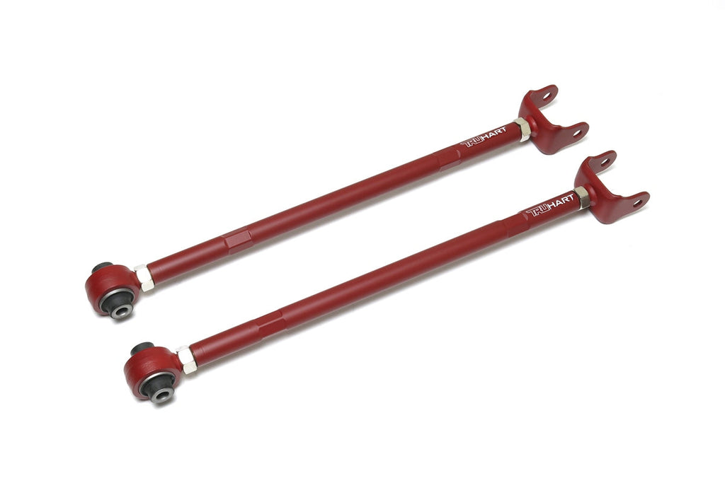Truhart Rear Camber Kit Red For 92-98 BMW 3-Series, E36 99-05 BMW 3-Series, E46 (Incl M3) RWD/AWD (TH-B201)