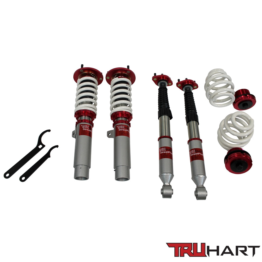 Truhart StreetPlus Coilovers For 99-05 BMW 3-Series E46 (Incl M3), RWD (TH-B803)