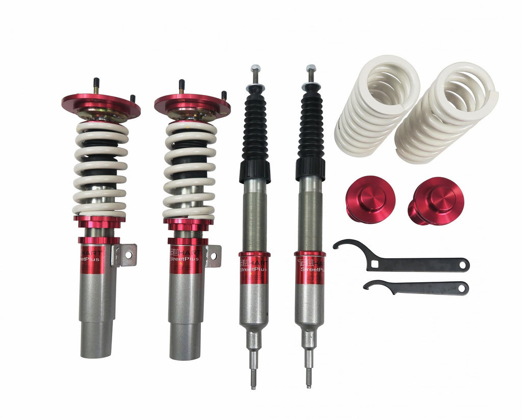 Truhart StreetPlus Coilovers For 07-11 BMW 1-Series E82/E88 06-11 BMW 3-Series E90 RWD (TH-B804)
