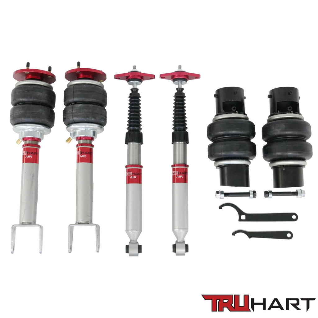 Truhart AirPlus Air Struts For 05+ Chrysler 300 RWD 11+ Dodge Challenger 05-08 Dodge Magnum (TH-D1002)