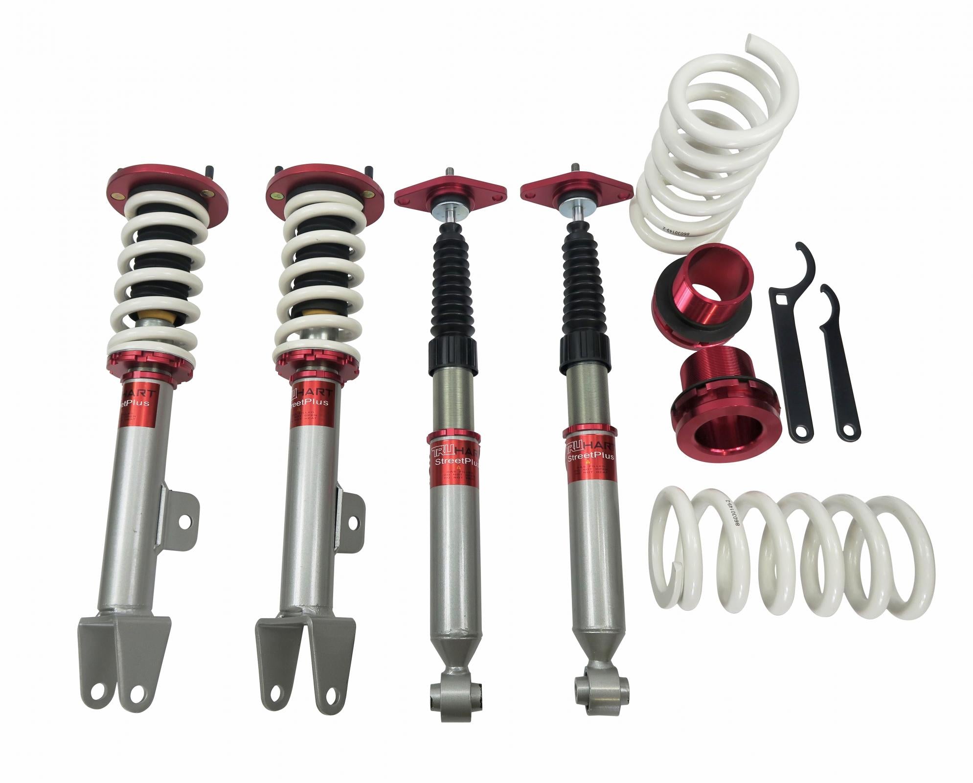 Truhart StreetPlus Coilovers For 11+ Chrysler 300 05+ Dodge Charger 08+ Dodge Challenger 05-08 Dodge Magnum RWD (TH-D802)