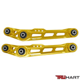 Truhart Rear Lower Control Arms Gold For 90-01 Acura Integra 88-95 Honda Civic 88-91 Honda CRX (TH-H101-GO)