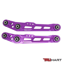Load image into Gallery viewer, Truhart Rear Lower Control Arms Purple For 90-01 Acura Integra 88-95 Honda Civic 88-91 Honda CRX (TH-H101-PU)