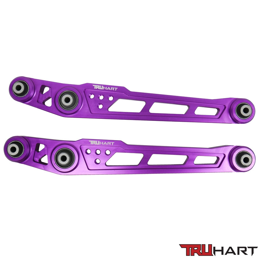 Truhart Rear Lower Control Arms Purple For 96-00 Honda Civic (TH-H102-PU)