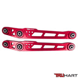 Truhart Rear Lower Control Arms Red For 96-00 Honda Civic (TH-H102-RE)