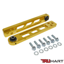 Load image into Gallery viewer, Truhart Rear Lower Control Arms Gold For 01-05 Honda Civic (TH-H103-1-GO)